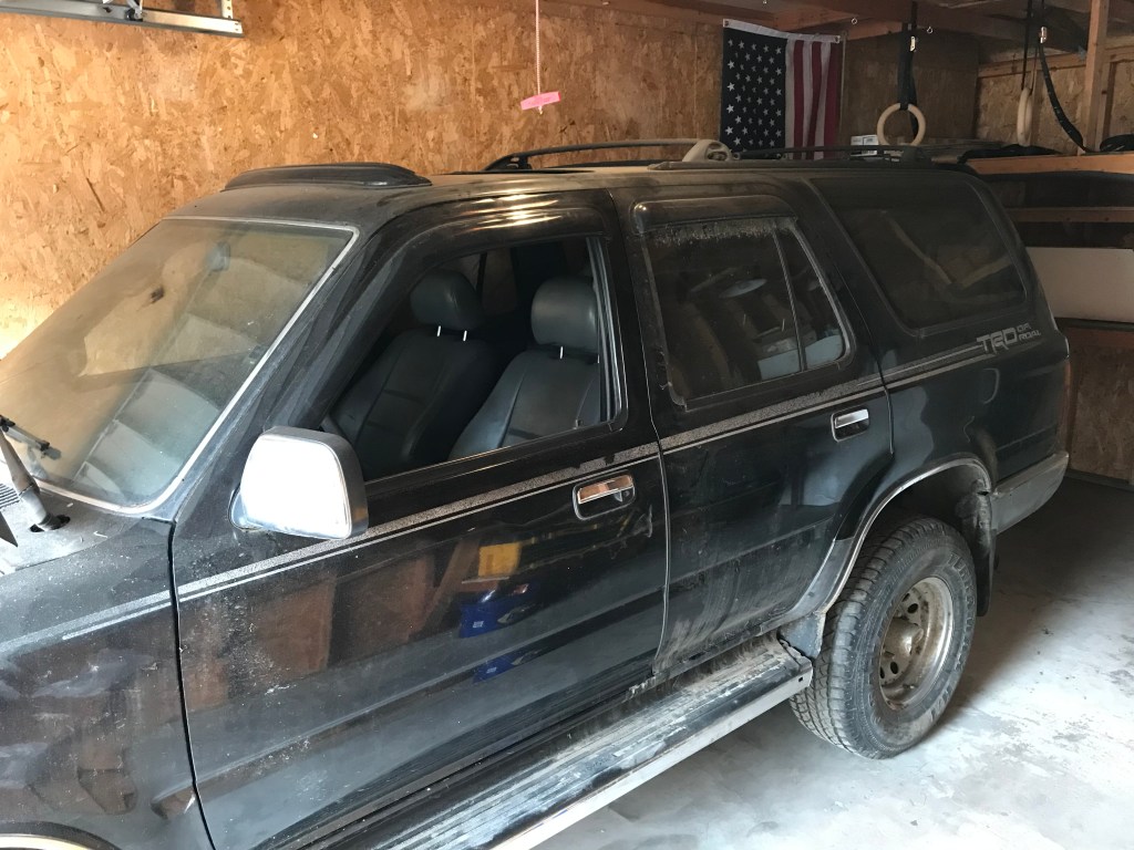 Initial 4Runner Assessment