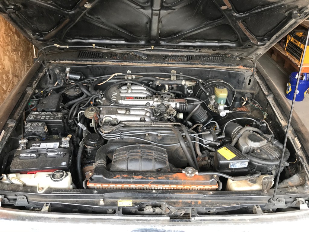 Toyota Pickup To&nbsp;4Runner